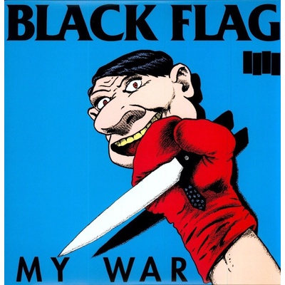 Black Flag - My War (Reissue) (LP) (0018861002316)