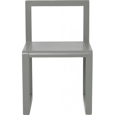FERM LIVING Židle Little Architect Grey