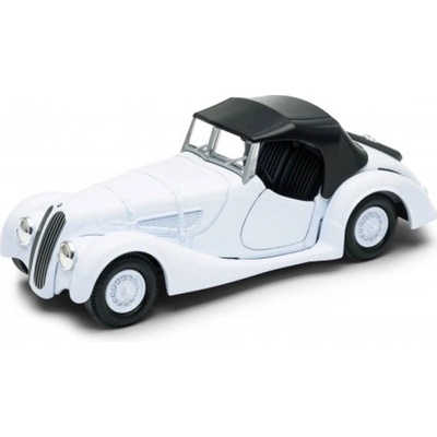 Welly BMW 328 Biela 1:34