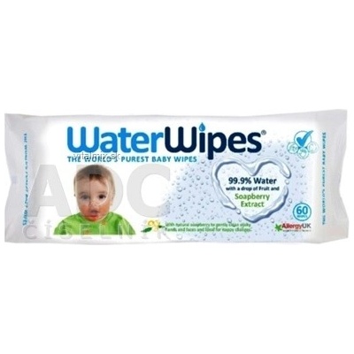 WaterWipes Soapberry vlhčené ubrousky 60 ks – Zbozi.Blesk.cz