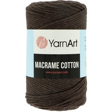 YarnArt Macrame Cotton 769 tmavo hnedá