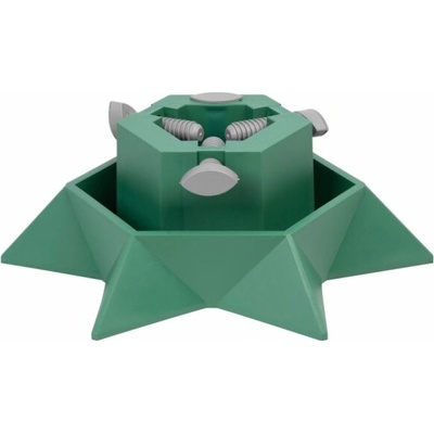 Stojan MagicHome Christmas STAR, 395 mm, plastový, na stromek, 90 mm/2,5 m – Zboží Mobilmania