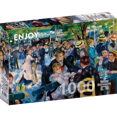 ENJOY Auguste Renoir Tanec v Moulin de la Galette 1000 dielov