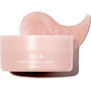 Abib PDRN Retinal Eye Patch Glow Jelly - изсветляващи и стягащи пачове за очи 60бр