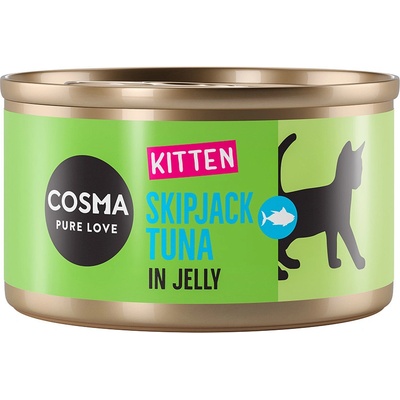Cosma Original Kitten tuniak pruhovaný 24 x 85 g