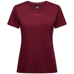 La Sportiva Roof T-Shirt W Размер: S / Цвят: червен