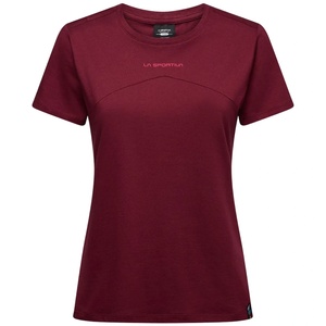 La Sportiva Roof T-Shirt W Размер: S / Цвят: червен