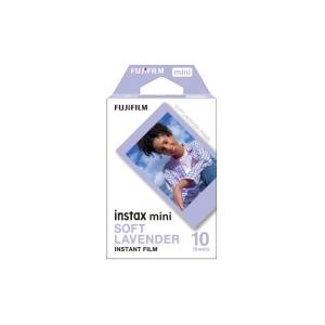 Fujifilm Цветен филм FUJIFILM INSTAX mini Soft Lavender (1x10)