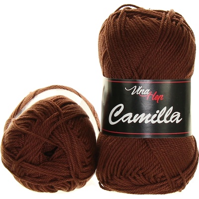 Vlna Hep Camilla čokoládová 8229