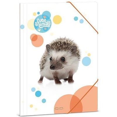 Ars Una Папка с ластик Ars Una Animals - Hedgehog (5307) (50213078)