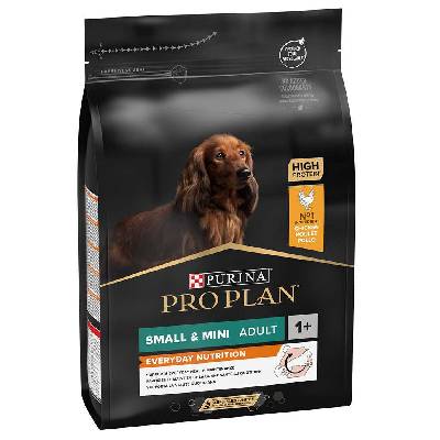 Purina Pro Plan Small & Mini Adult Everyday Nutrition kuře 3 kg