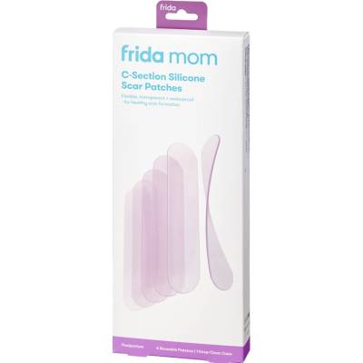 Frida Mom pooperační 20 x 5 cm 6 ks Silikonové náplasti na jizvu po císařském řezu 20 x 5 cm