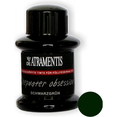 De Atramentis Black Edition Black Green inkoust