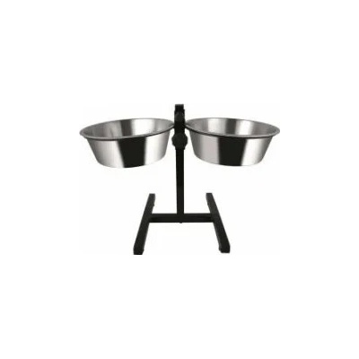 Raintech Stojan na misky 42 cm 2 x Miska 1,6 l/21 cm – Zbozi.Blesk.cz