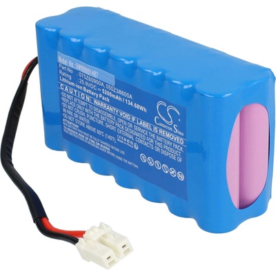 VHBW Батерия за Ambrogio / Wiper, 050Z36600A, 25.9 V, 5.2 Ah (889001487)