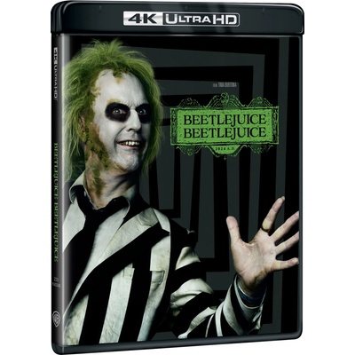 Beetlejuice Beetlejuice 4K Ultra HD BD