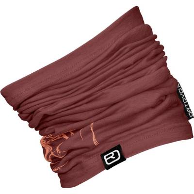 Ortovox 120 Tec Logo nákrčík mountain rose