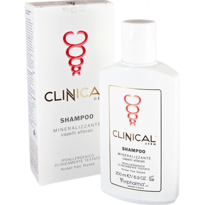 Vivipharma Mineralizante šampon na narušené vlasy 200 ml