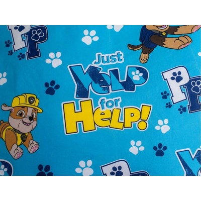 Jerry Fabrics Povlečení Paw Patrol v akci bavlna 140x200 70x90 – Hledejceny.cz