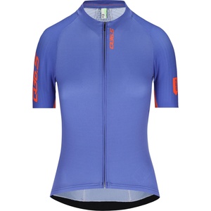 Q36.5 Дамска фланелка с къс ръкав за колоездене Q36.5 Women's Gregarius Pro Signature Jersey Cycling jersey - Persian Purple (156-2427-0214)