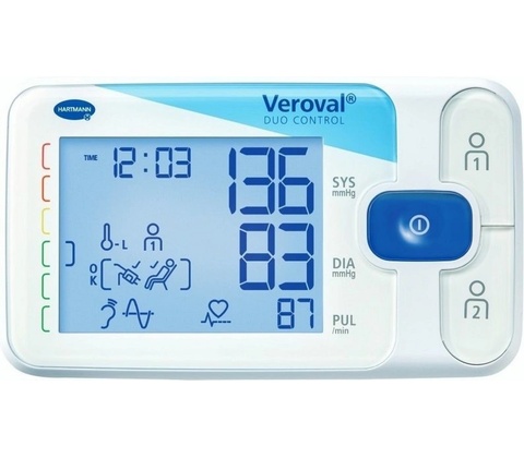 Veroval Duo Control ramenný Medium