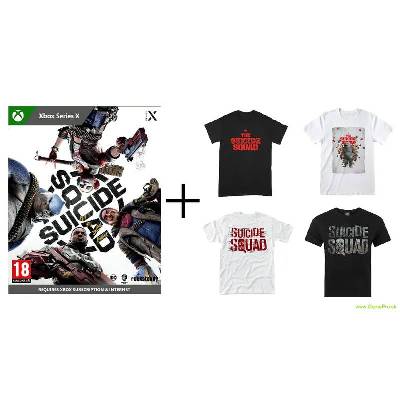 Suicide Squad - Kill the Justice League (XSX) + tričko
