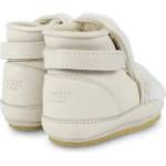 Donsje Бебешки кожени обувки Richy Booties Polar Bear (1033801)