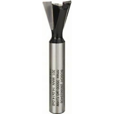 2608628408 Rybinová fréza 8 mm, D1 14,3 mm, L 12,7 mm, G 48 mm, 15° Bosch