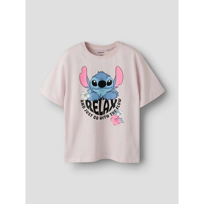 NAME IT Тениска nkfafta stitch ss nreg top box wdi