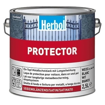 Herbol Protector 2,5L CZ měděná