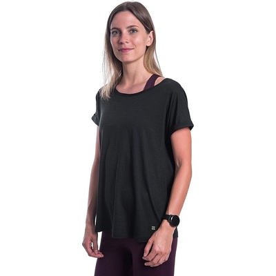 Sensor Merino Air Relax Fit Traveller KR černá