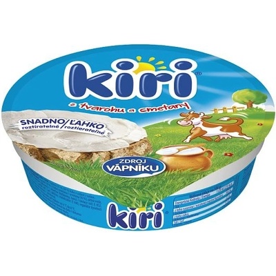 Kiri Z tvarohu a smetany 80g