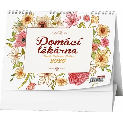 Domácí lékárna stolní 2026
