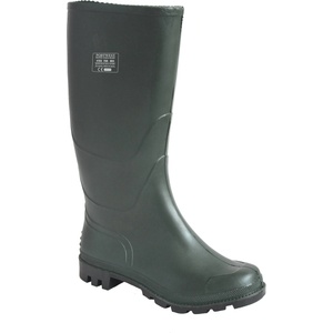 Portwest non safety wellington pvc 04 fw90 / Работни ботуши pvc 04 - тъмнозелени 45 (fw90gnr45)