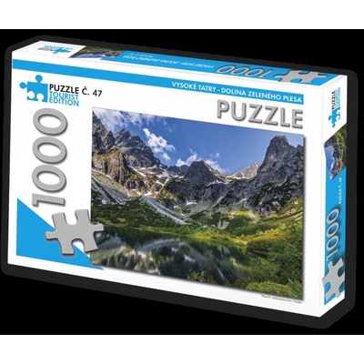 TOURIST EDITION č.47 Vysoké Tatry Dolina Zeleného plesa 1000 dielov