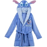 Cerda Coral fleece Stitch bathrobe - Blue (Blue)