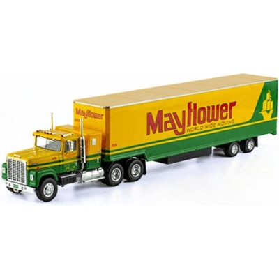 International Transtar 4370 1970 Altaya časopis s modelem 1:43