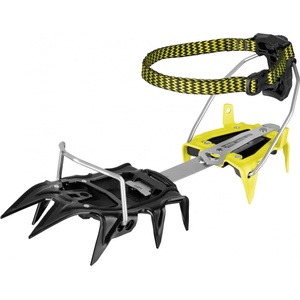 Salewa Котки Salewa Alpinist Pro Crampons - Black / Yellow - размер One Size (405-0181-0111)