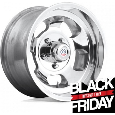 US MAG U101 INDY 8x15 5x120,65 ET-12 high luster polished