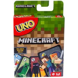 Mattel UNO Minecraft (FPD61)