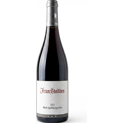 Rudolf Fürst Spätburgunder Bürgstadter Franken Rulandské modré Pinot Noir červené víno 2022 13 % 0,75 l (holá lahev)