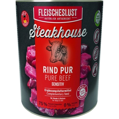 Meatlove Steakhouse Pure Beef 800 g
