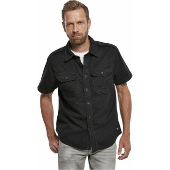 Brandit košile Vintage shirt shortsleeve černá