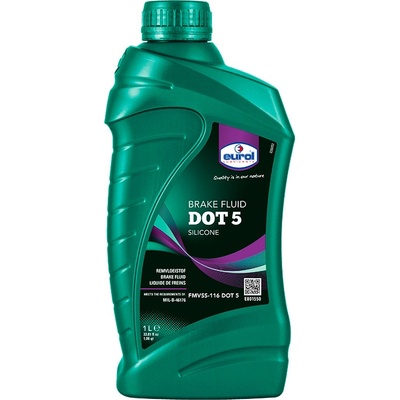 EUROL Brake Fluid DOT 5 Silic 1 l | Zboží Auto