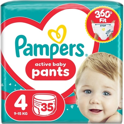 Pampers pants 4+ 35 ks