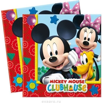 Procos servítky Mickey Mouse Clubhouse 33x33 20ks