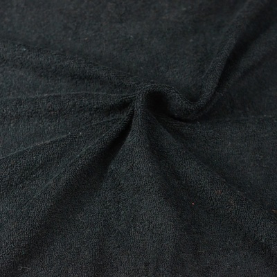 Brotex froté plachta čierna 70x140