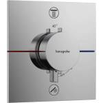 Hansgrohe ShowerSelect Comfort - Термостатен смесител за вграждане, за 2 консуматора, хром 15572000 (15572000)