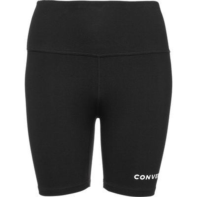Converse dámske šortky WORDMARK čierna