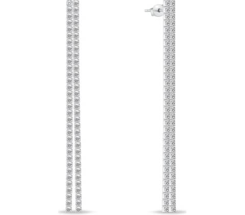 Brilio Silver náušnice EA948W
